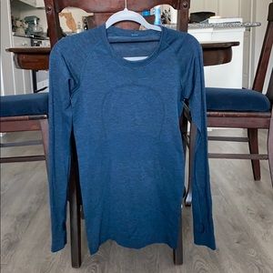 Lululemon swiftly tech long sleeve top